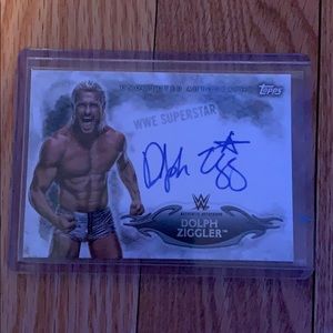 Autographed Dolph Ziggler
